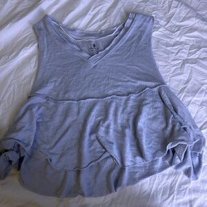 Lavender free people top size xs